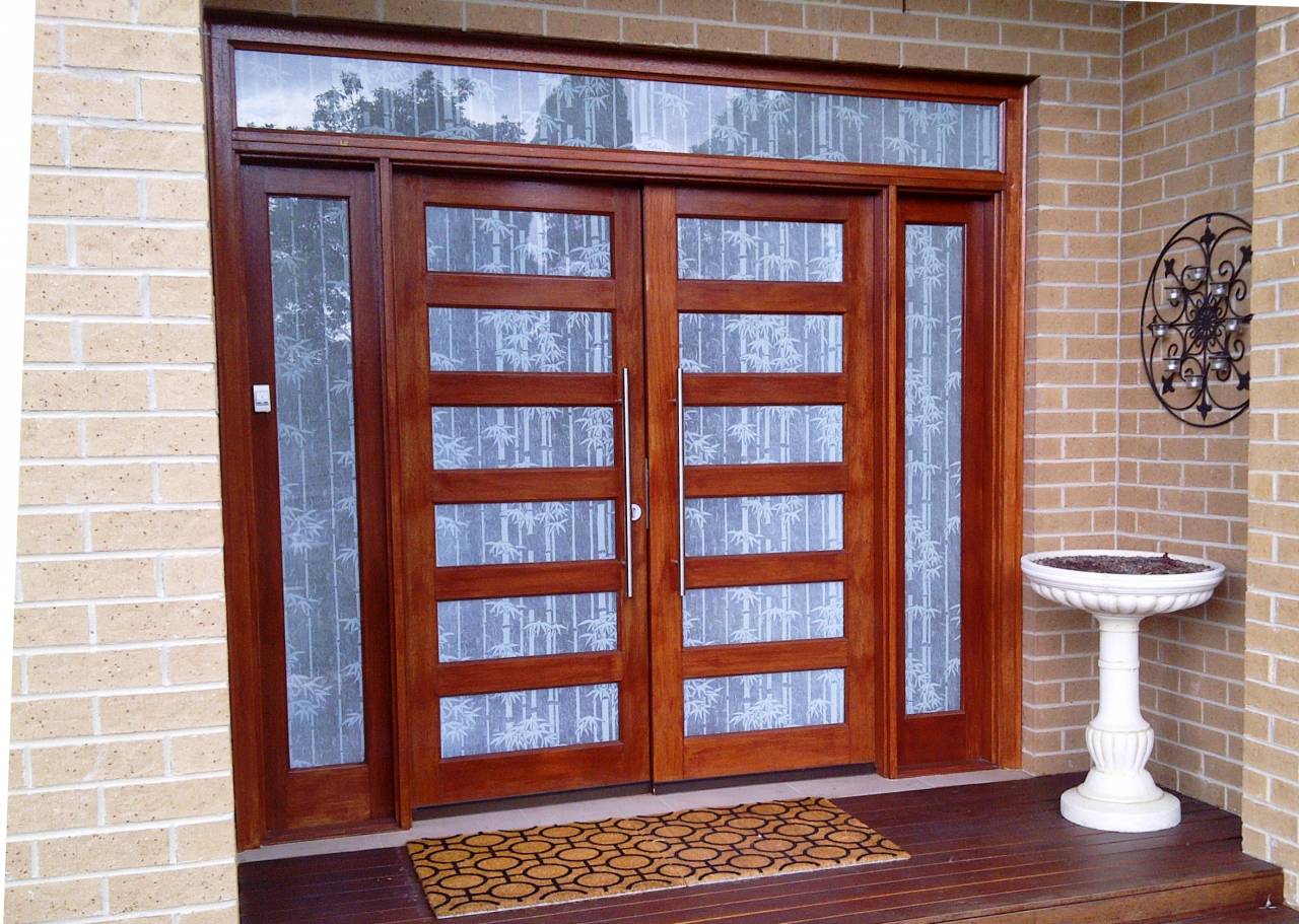 Decorative Window Film Makes A Grand Entrance